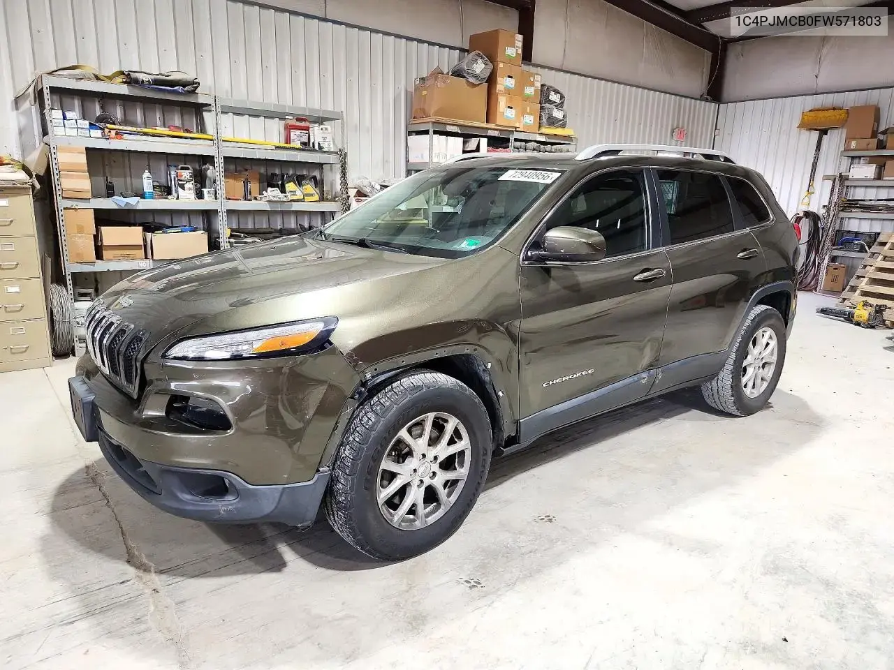 Jeep Cherokee Latitude 2015
