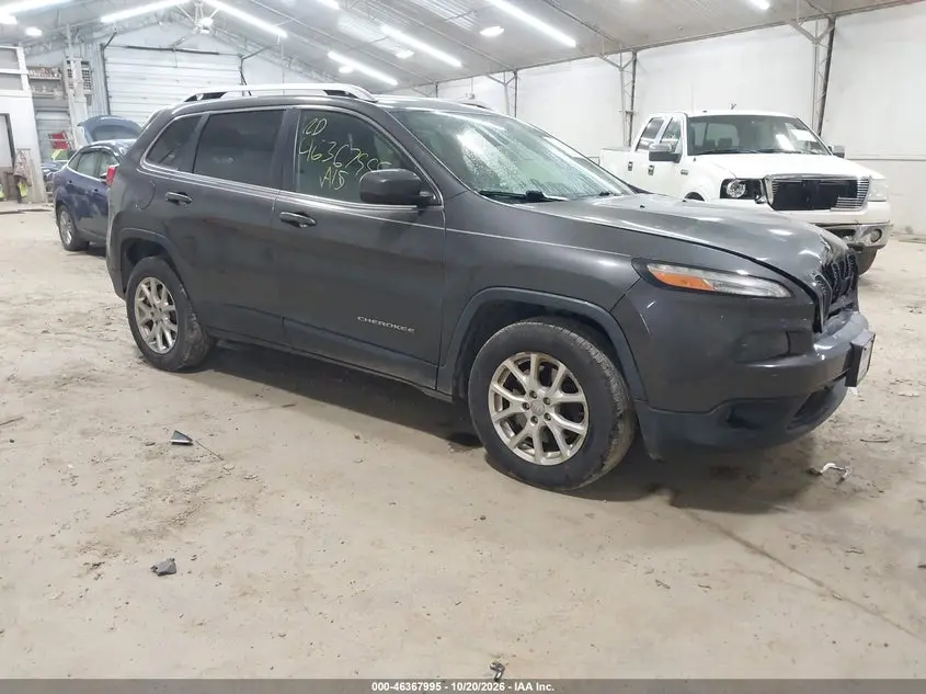 Jeep Cherokee Latitude 2015