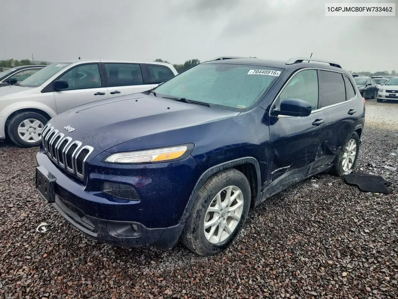 Jeep Cherokee Latitude 2015