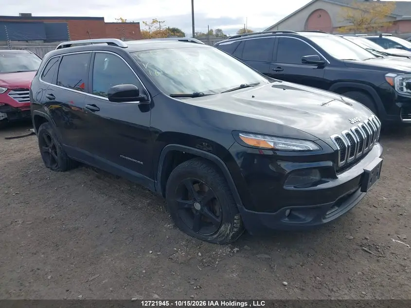 Jeep Cherokee Latitude 2016