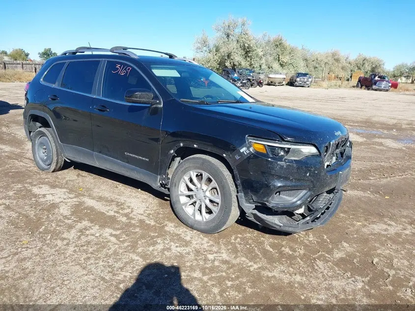 Jeep Cherokee Latitude 4X4 2019