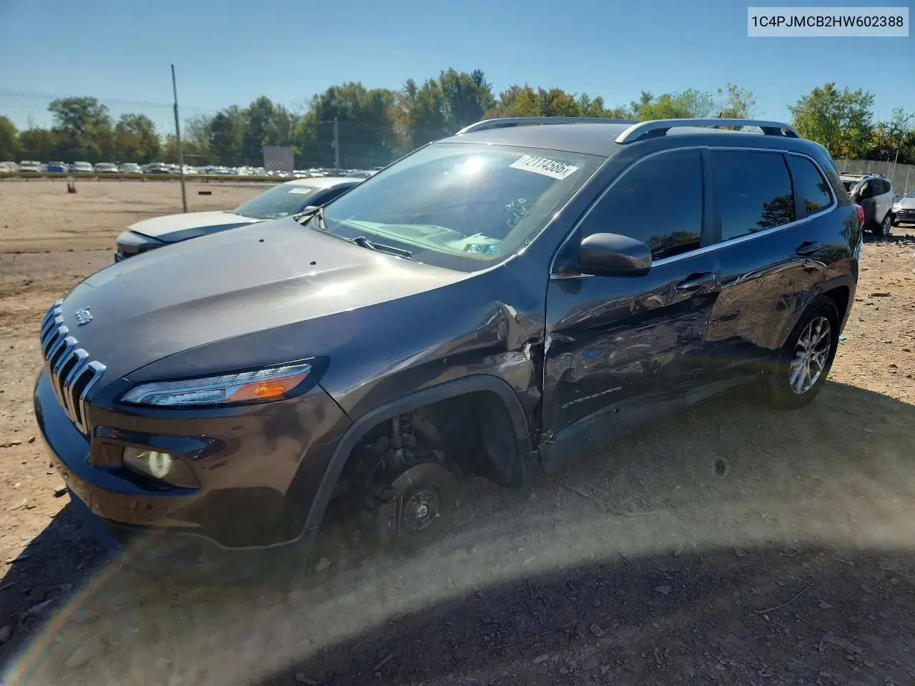 Jeep Cherokee Latitude 2017