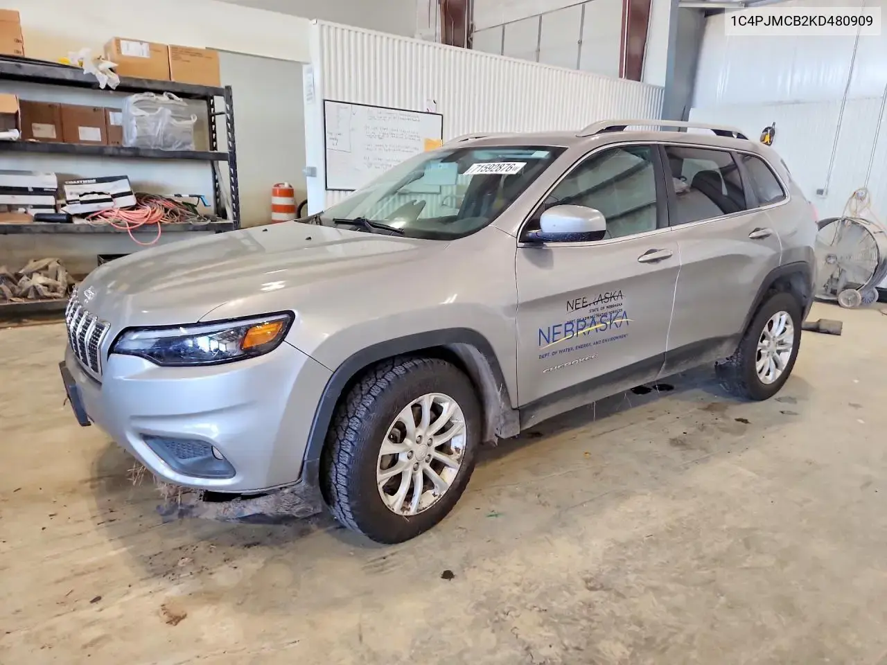 Jeep Cherokee Latitude 2019