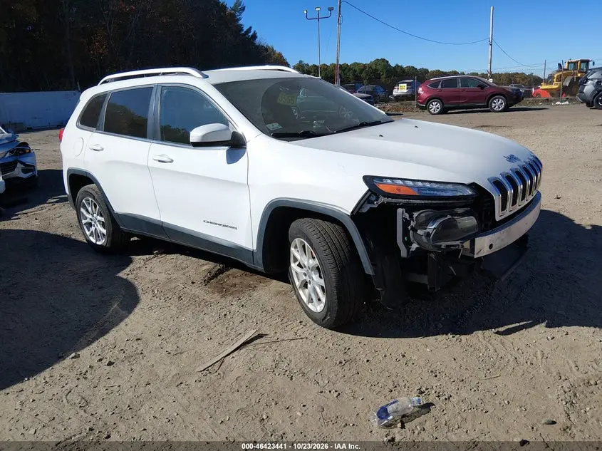 Jeep Cherokee Latitude 2016