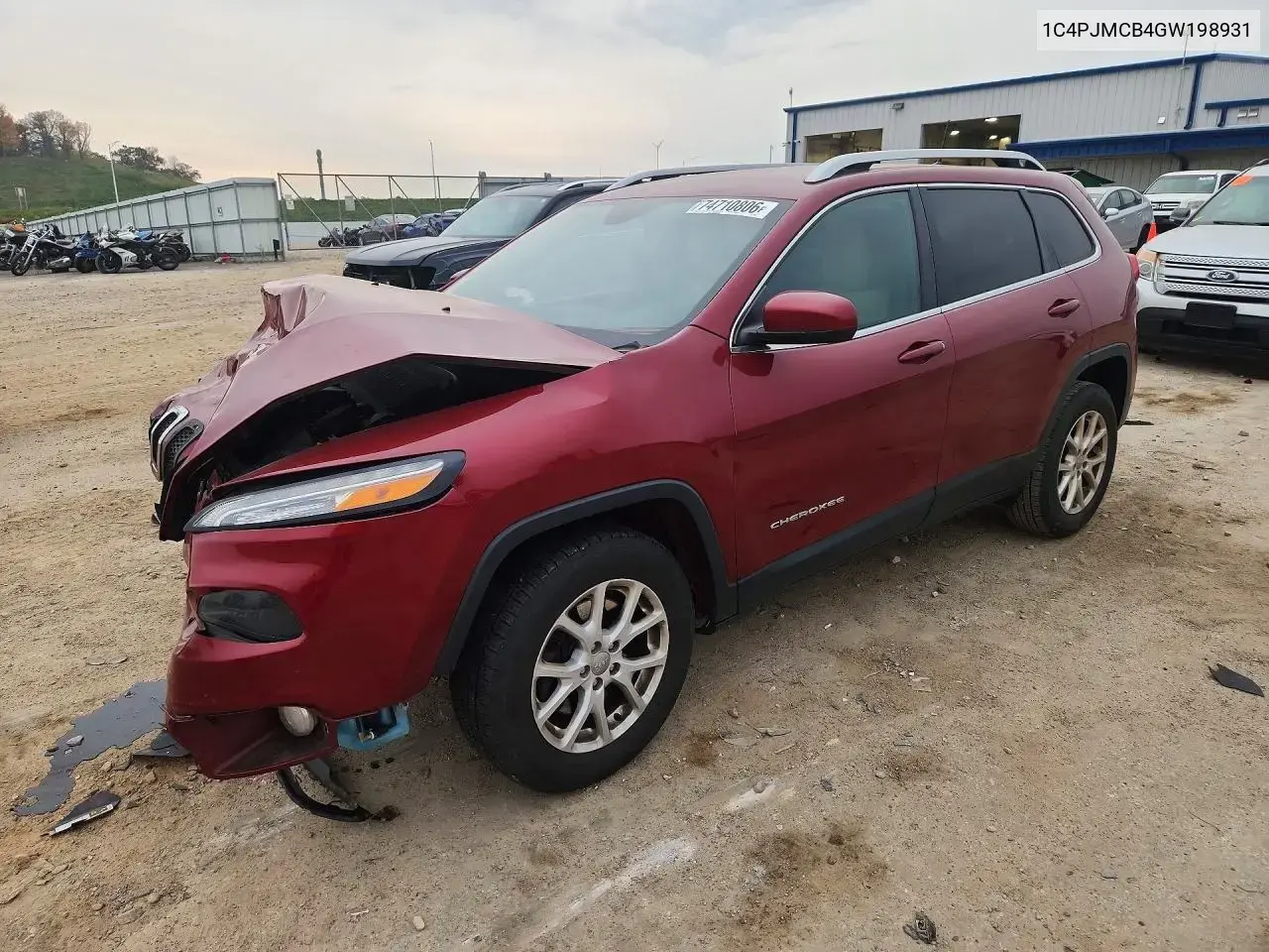 Jeep Cherokee Latitude 2016