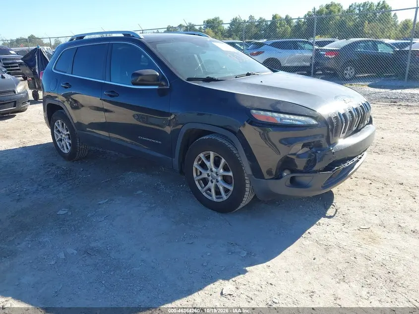 Jeep Cherokee Latitude 2016