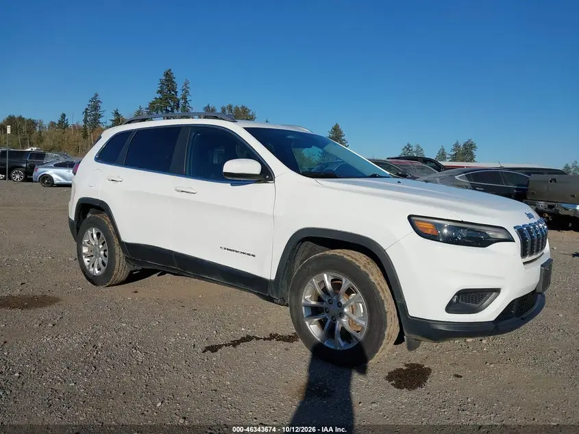 Jeep Cherokee Latitude 4X4 2019