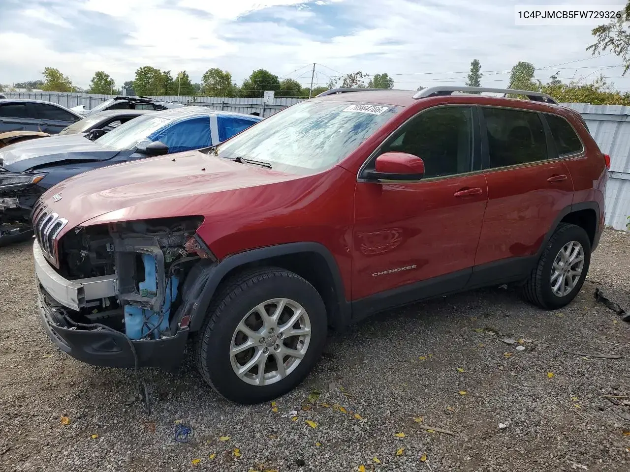 Jeep Cherokee Latitude 2015