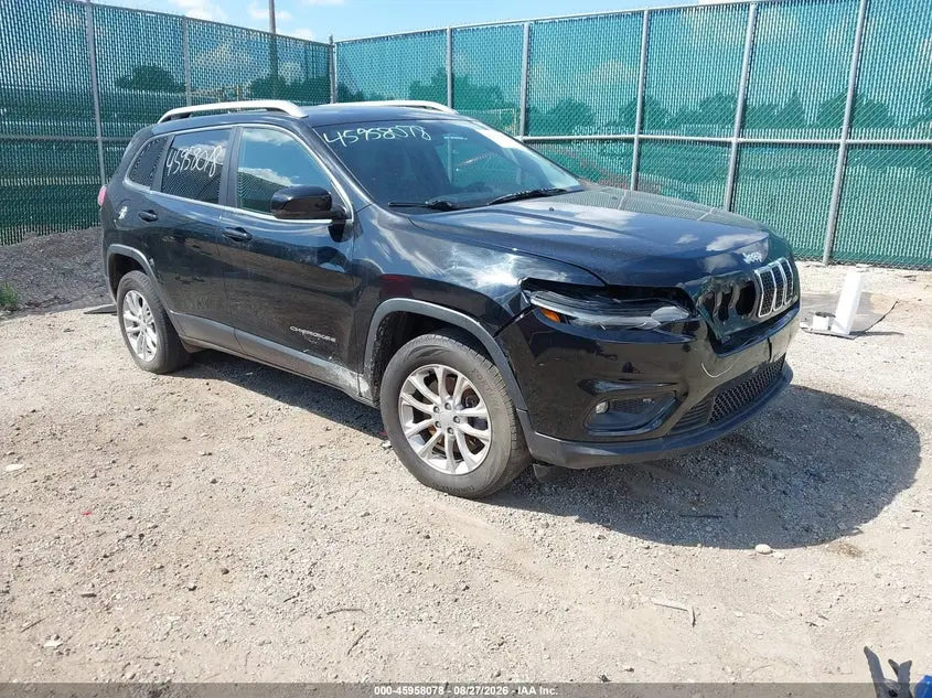 Jeep Cherokee Latitude 4X4 2019
