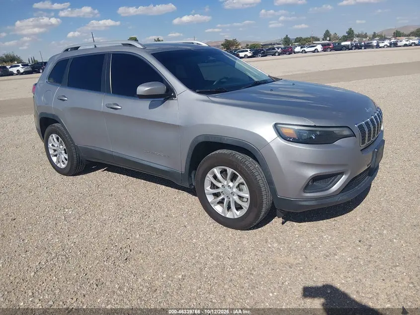 Jeep Cherokee Latitude 4X4 2019