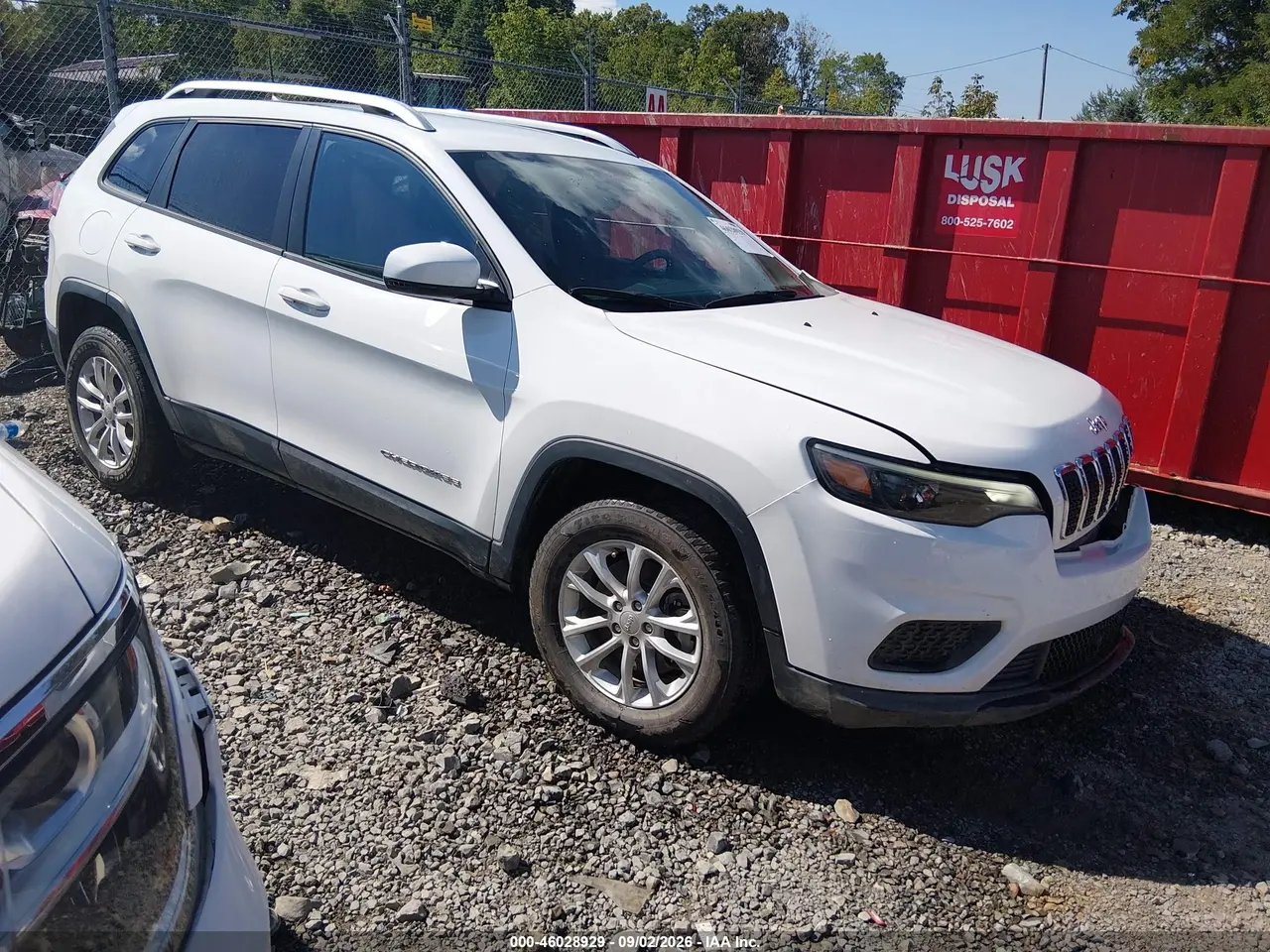 Jeep Cherokee Latitude 4X4 2021