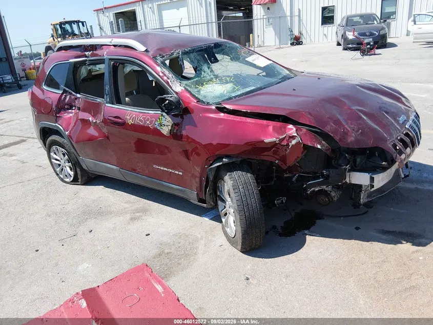 Jeep Cherokee Latitude 4X4 2019