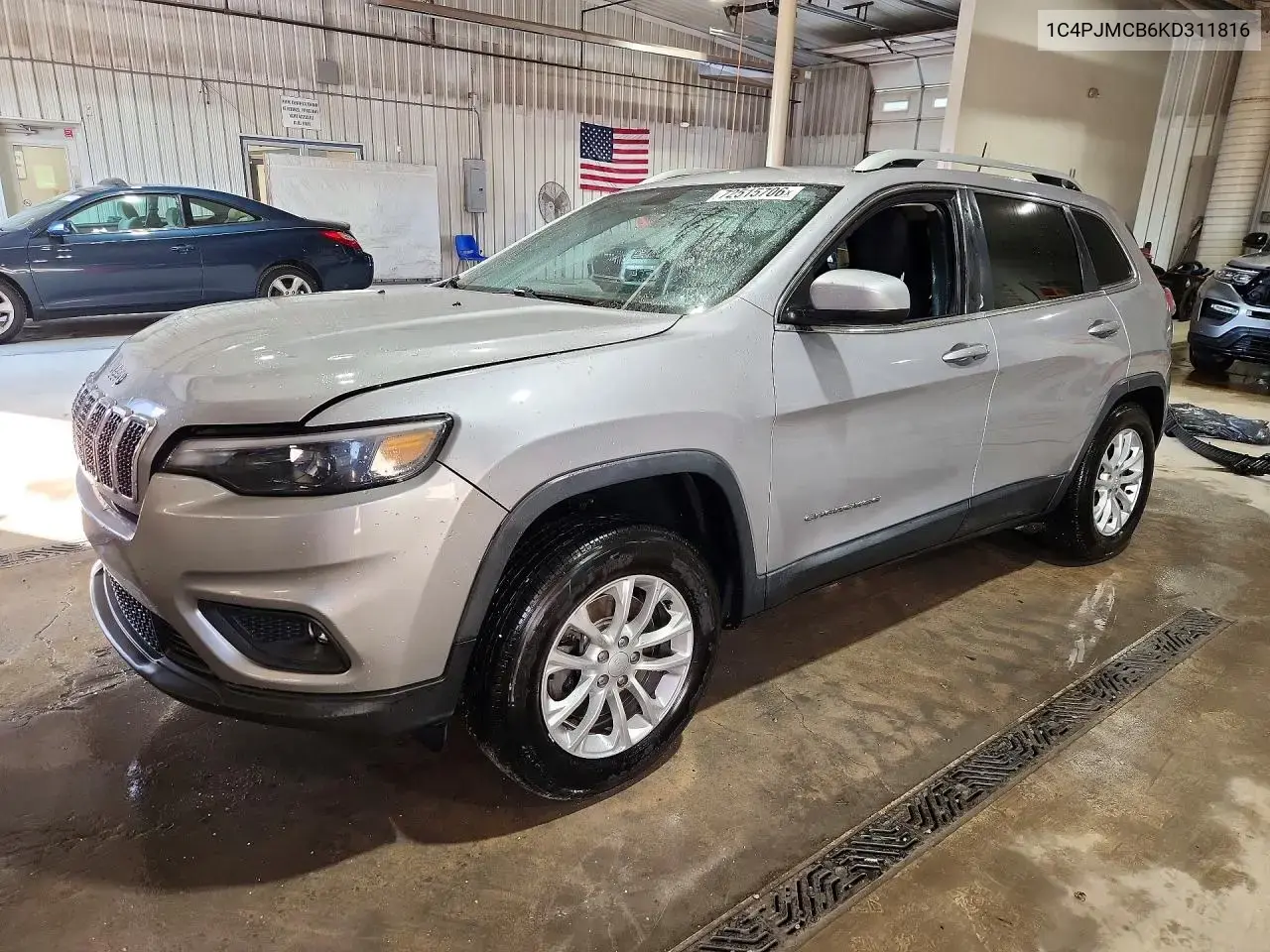 Jeep Cherokee Latitude 2019