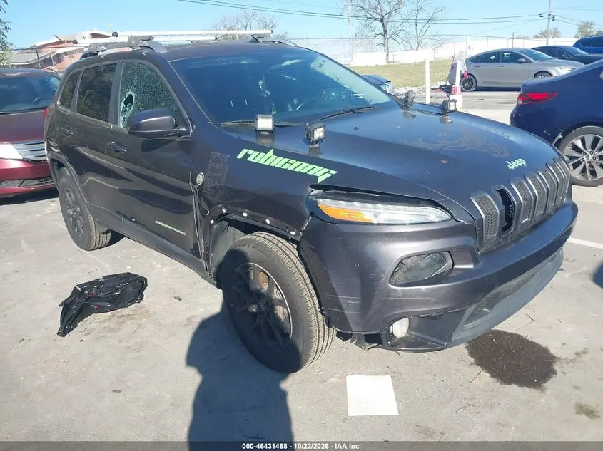 Jeep Cherokee Latitude 2015