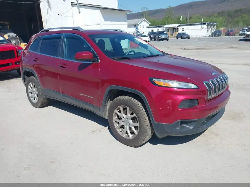 Jeep Cherokee Latitude 2016