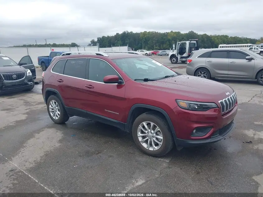 Jeep Cherokee Latitude 4X4 2019