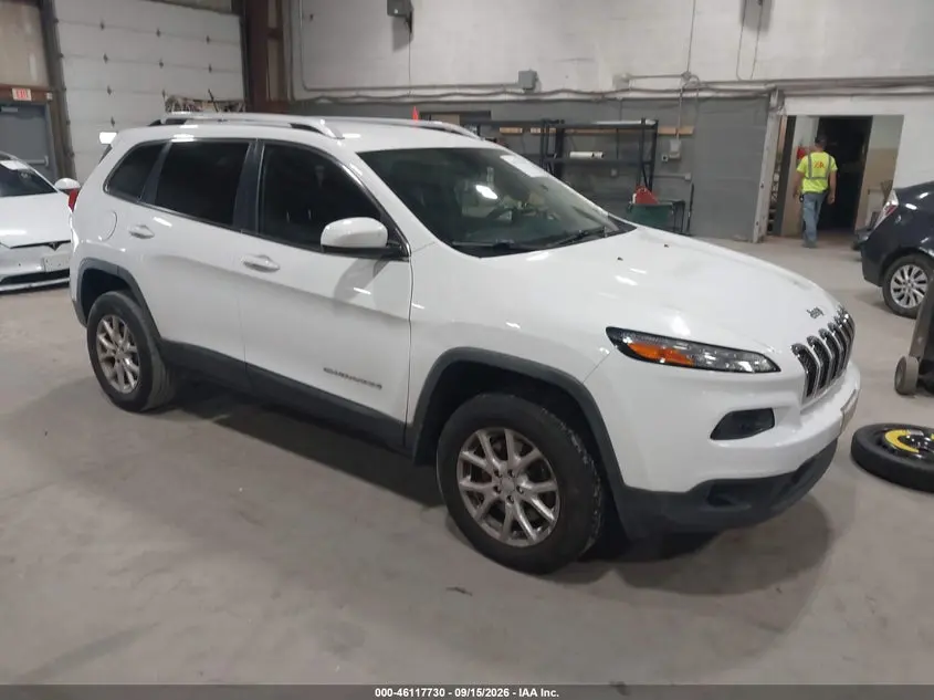 Jeep Cherokee Latitude 2015