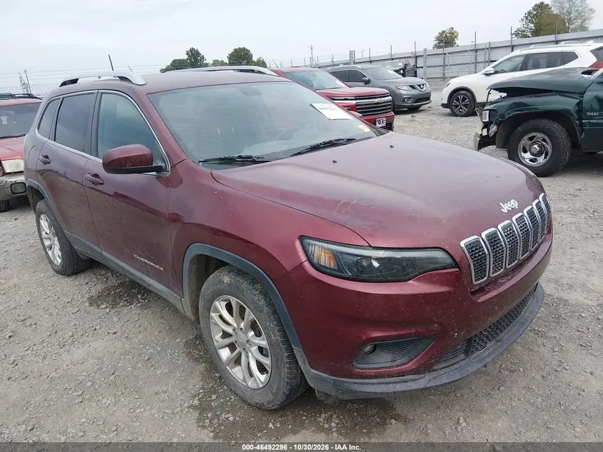 Jeep Cherokee Latitude 4X4 2019