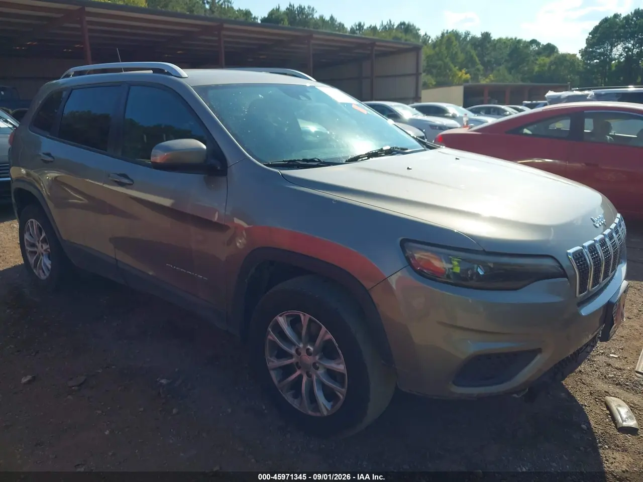 Jeep Cherokee Latitude 4X4 2021