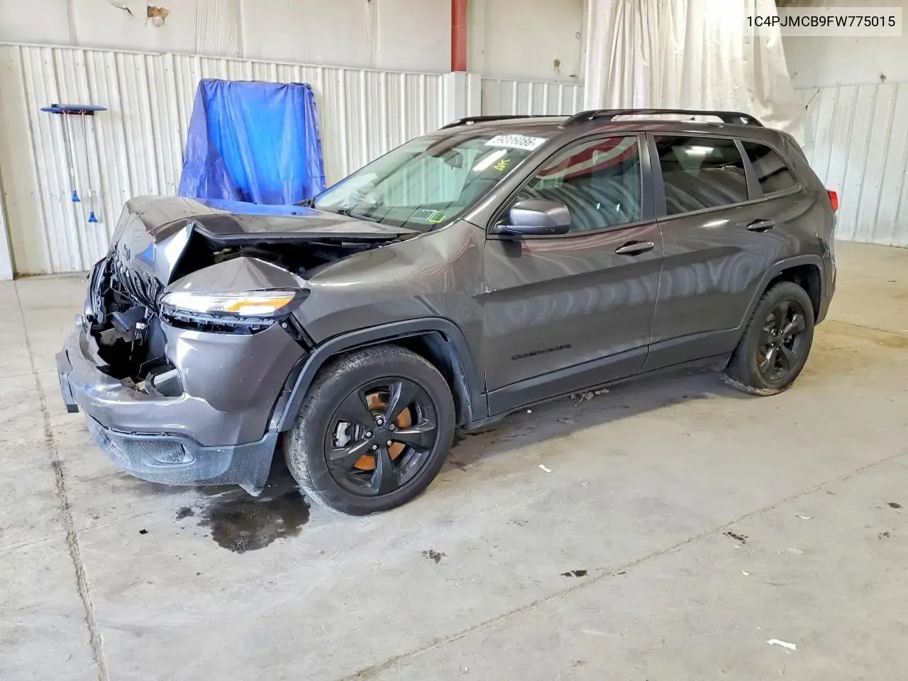 Jeep Cherokee Latitude 2015