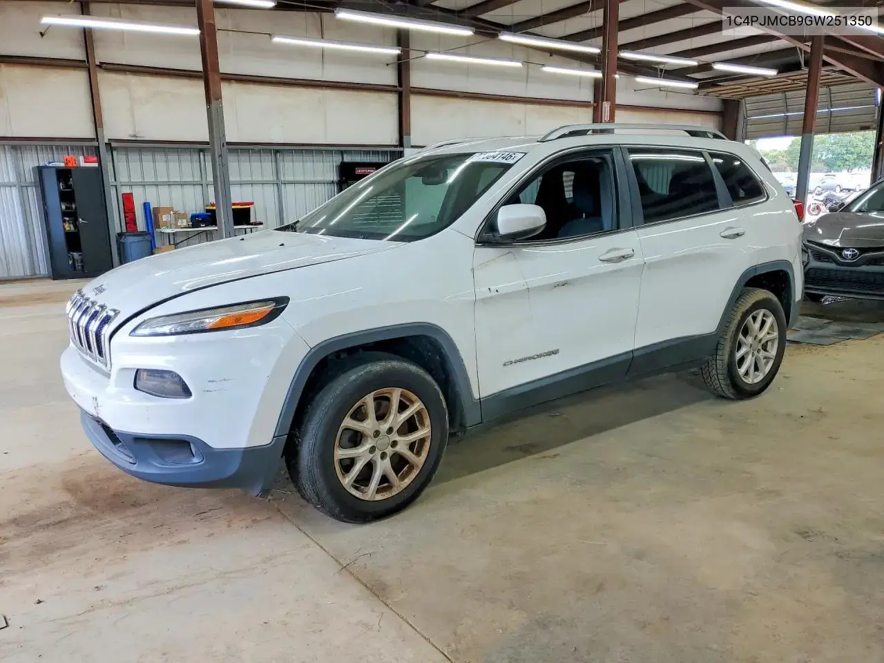 Jeep Cherokee Latitude 2016