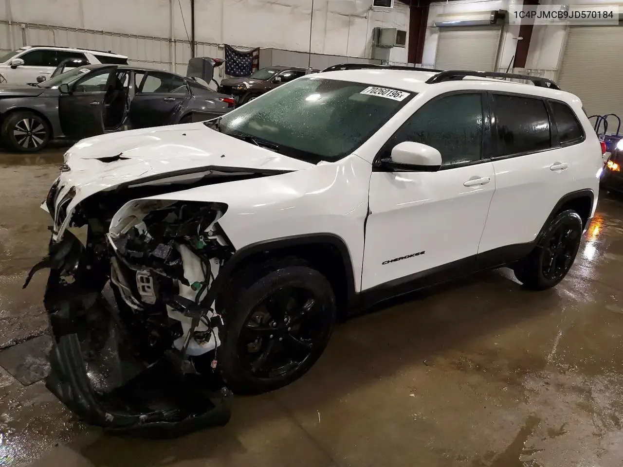 Jeep Cherokee Latitude 2018