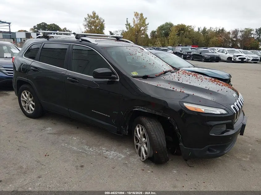 Jeep Cherokee Latitude 2015