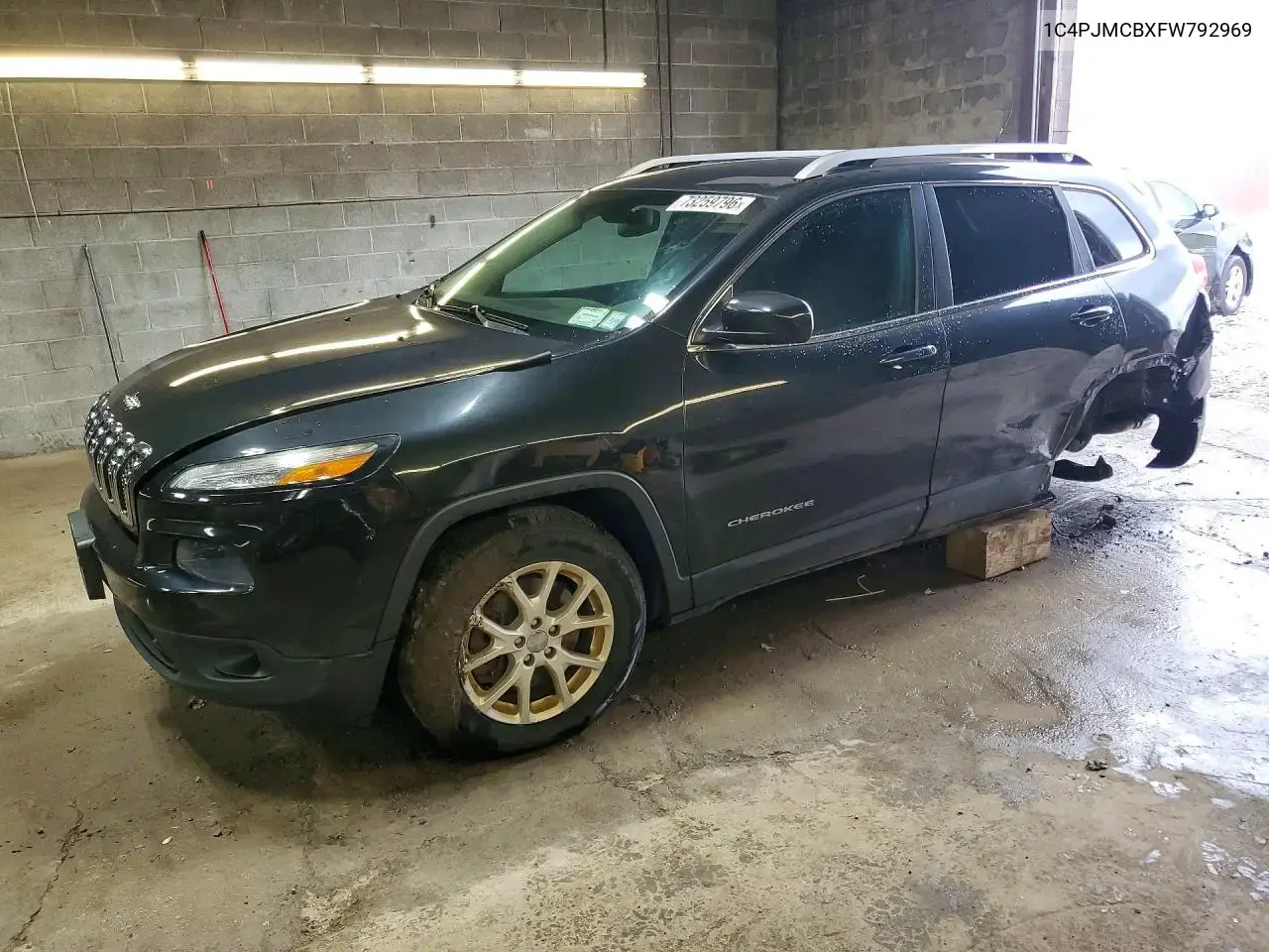 Jeep Cherokee Latitude 2015