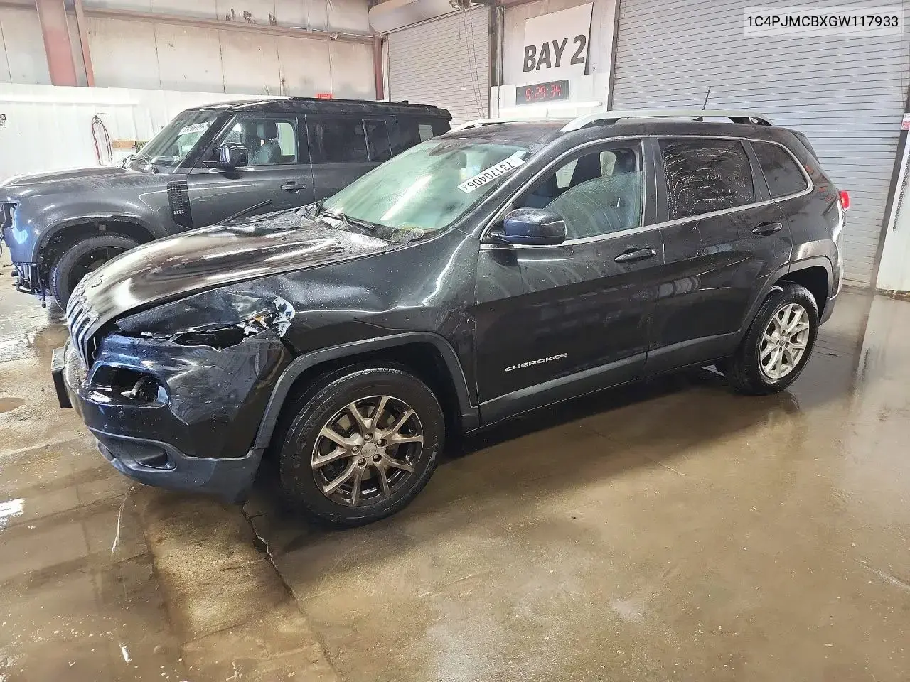 Jeep Cherokee Latitude 2016