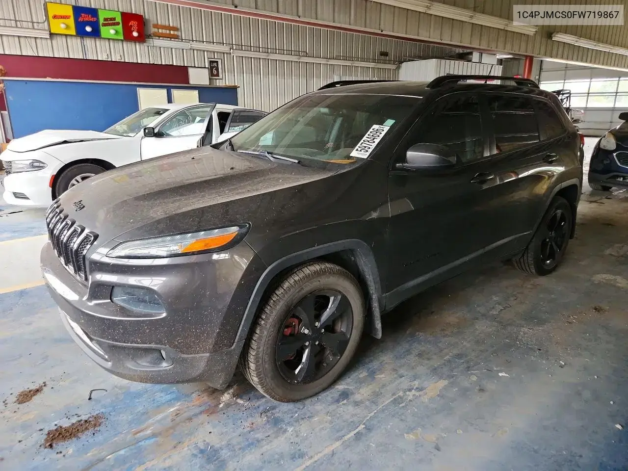 Jeep Cherokee Latitude 2015