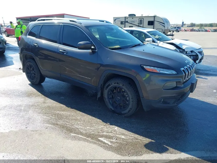 Jeep Cherokee Latitude 2016