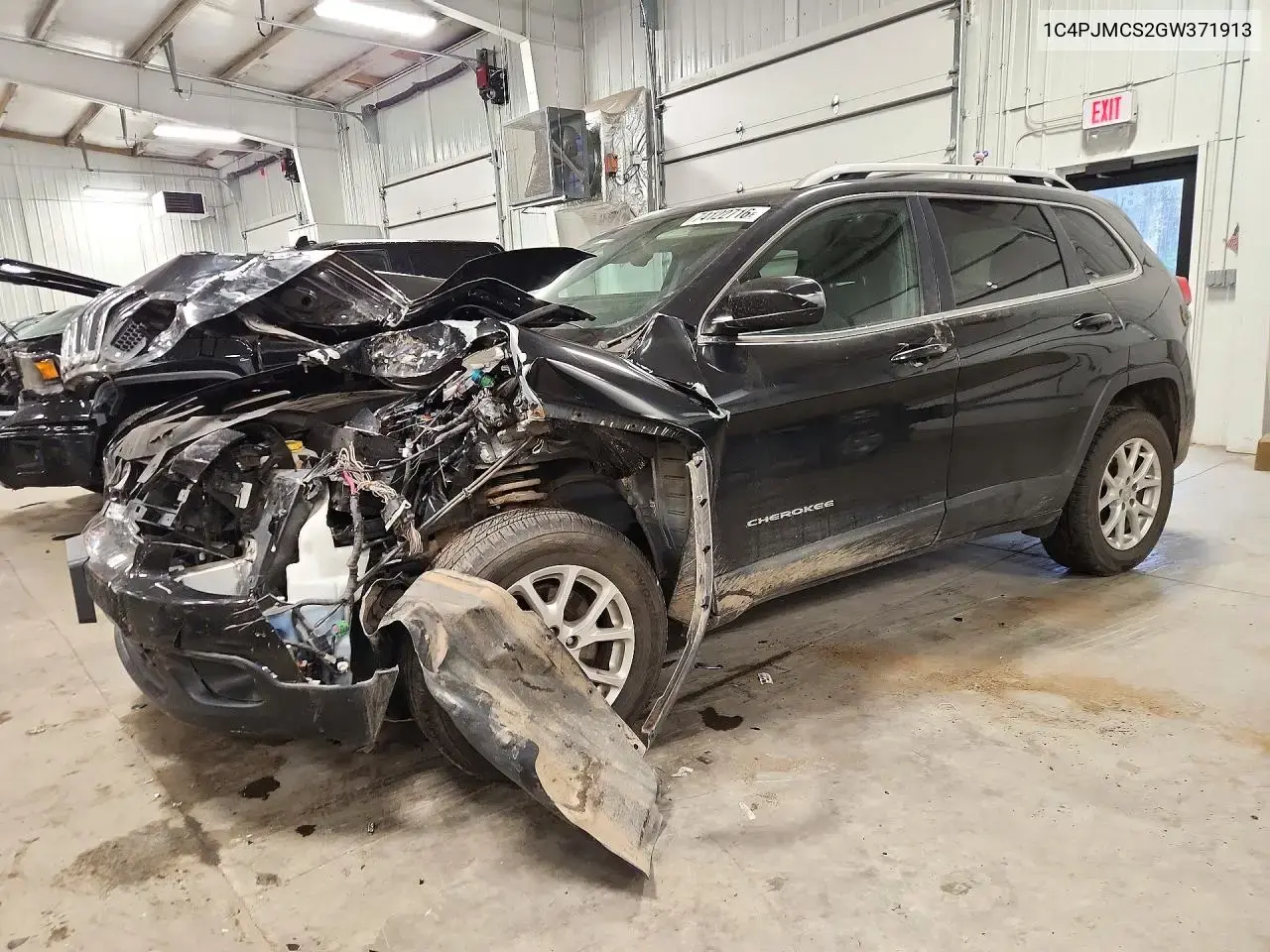 Jeep Cherokee Latitude 2016