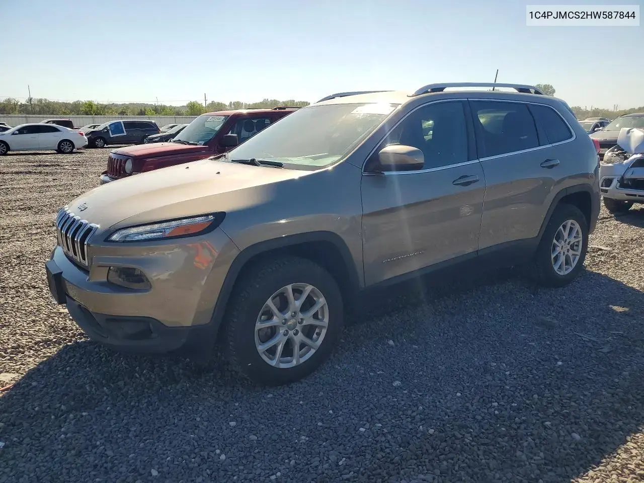 Jeep Cherokee Latitude 2017