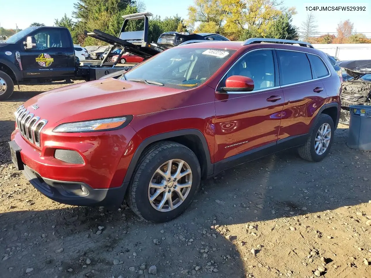 Jeep Cherokee Latitude 2015