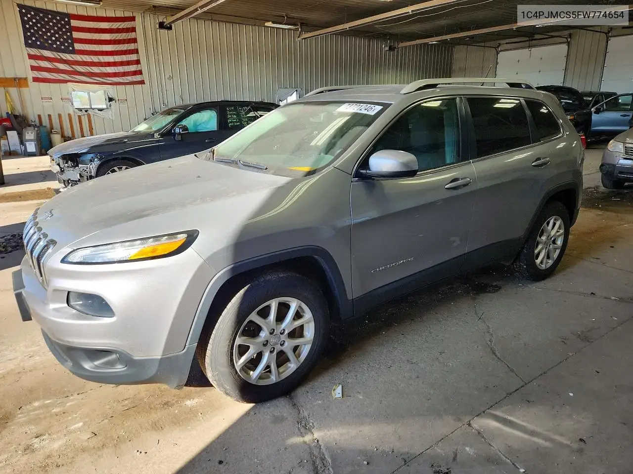 Jeep Cherokee Latitude 2015