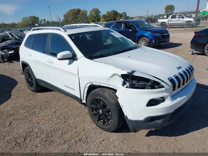 Jeep Cherokee Latitude 4X4 2017