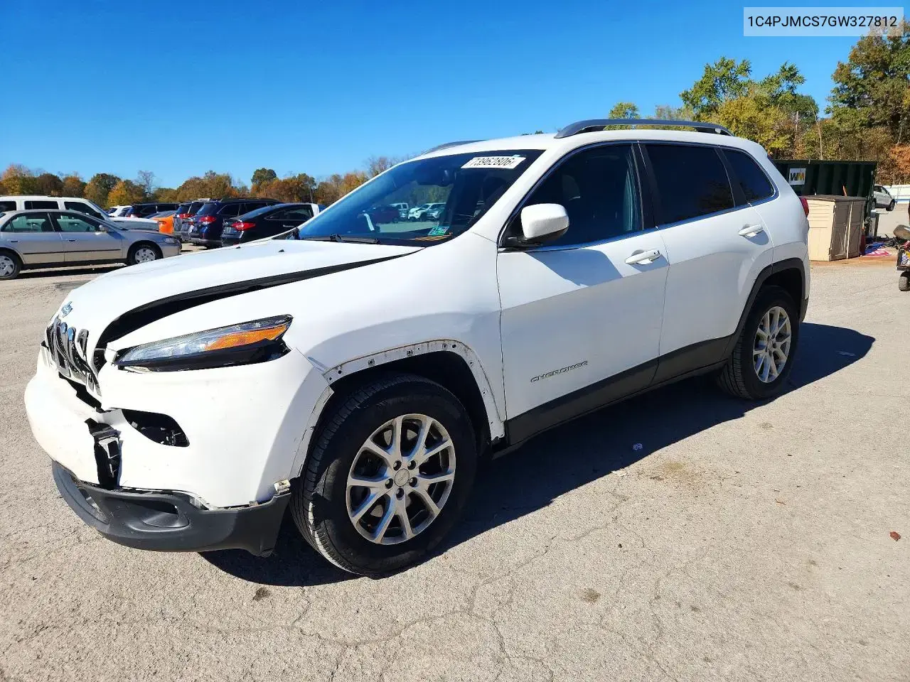 Jeep Cherokee Latitude 2016