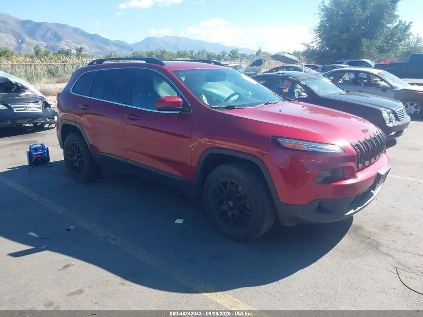 Jeep Cherokee Latitude 2015