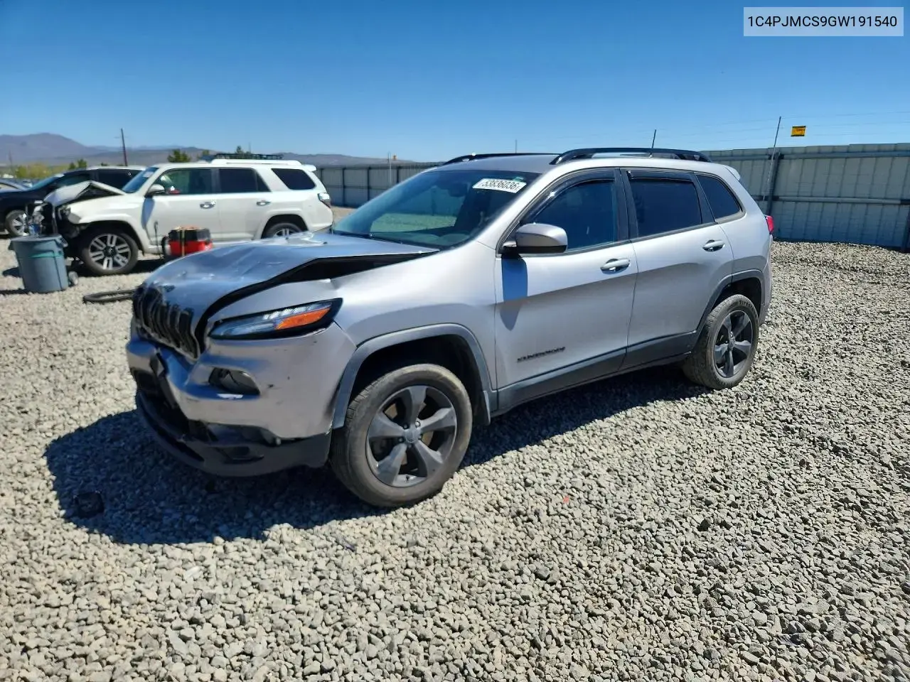 Jeep Cherokee Latitude 2016