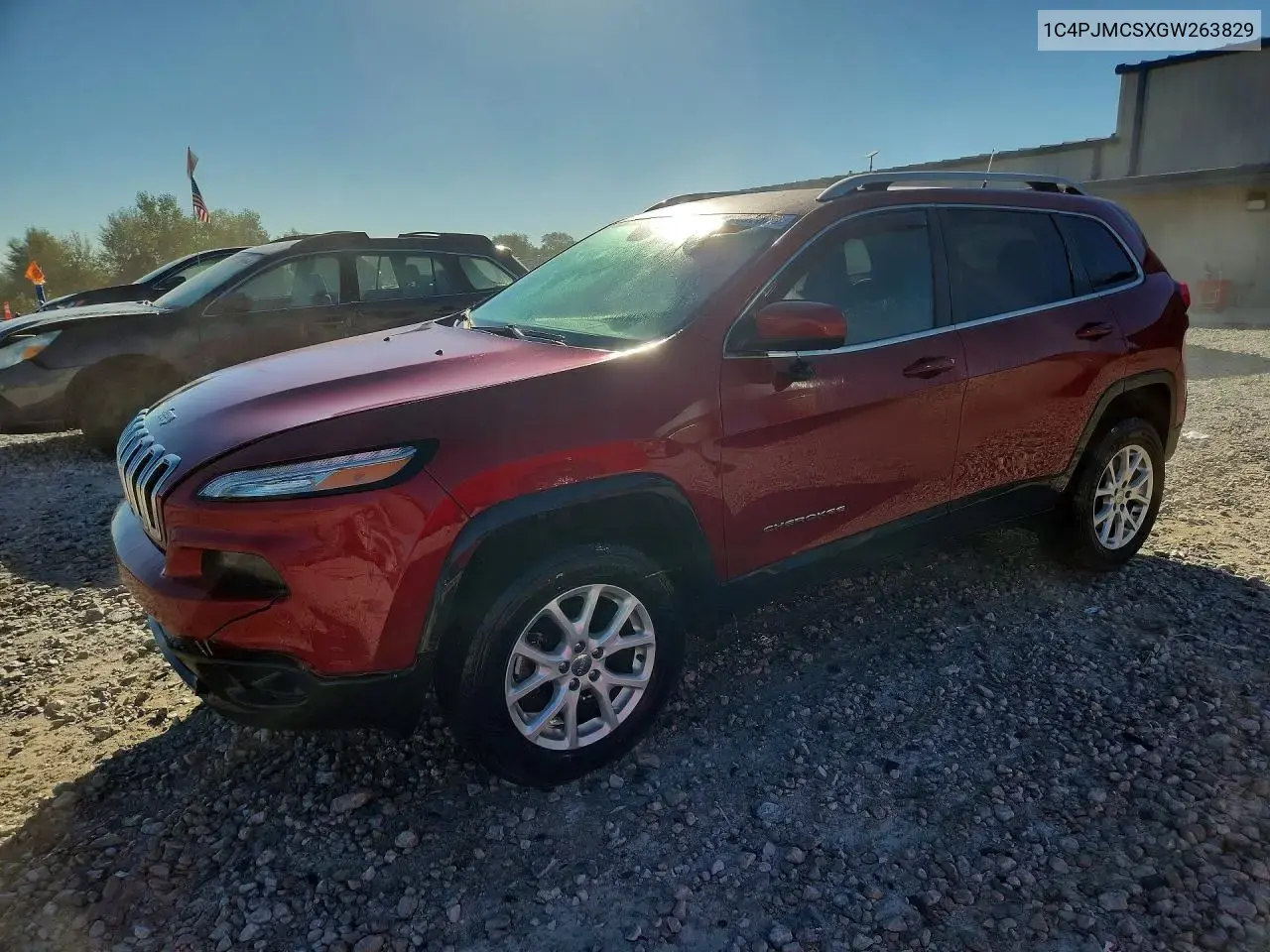 Jeep Cherokee Latitude 2016