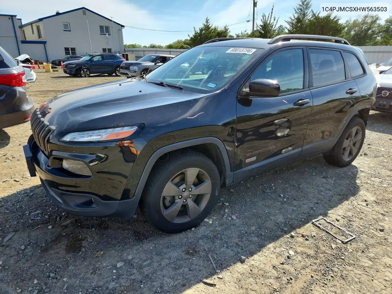 Jeep Cherokee Latitude 2017
