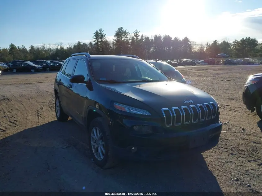 Jeep Cherokee Latitude 4X4 2017