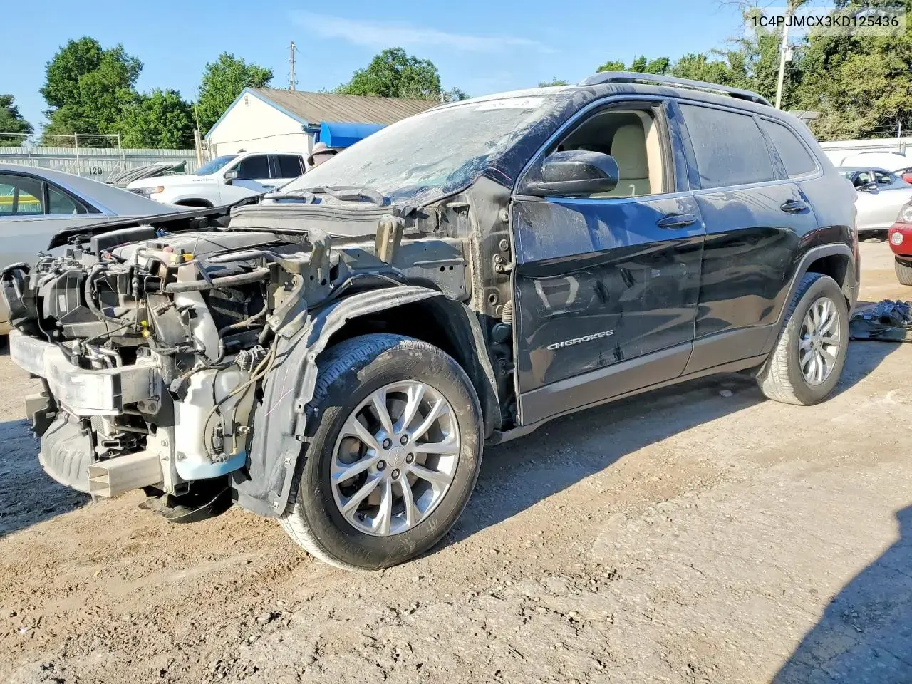 Jeep Cherokee Latitude 2019
