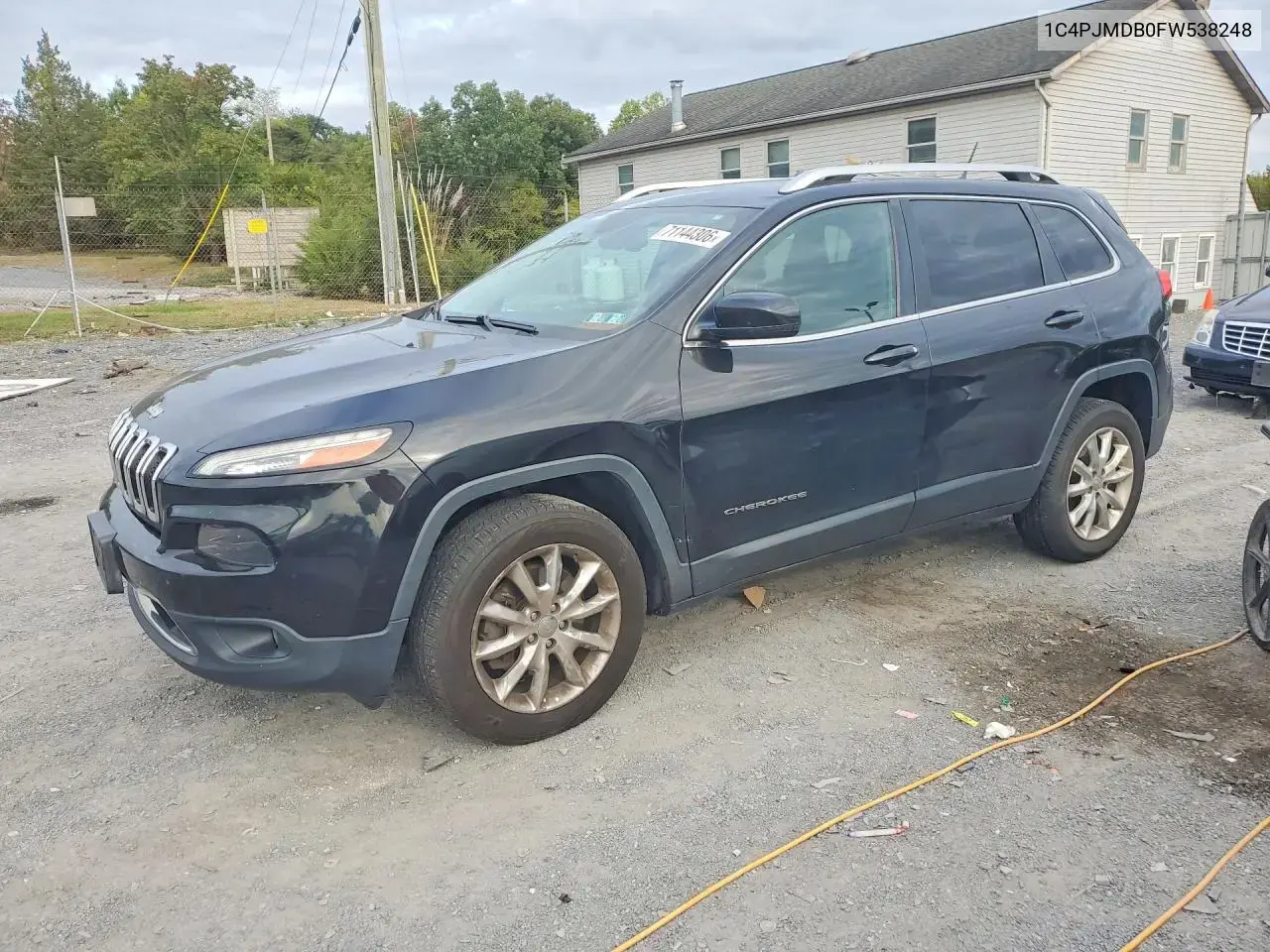 Jeep Cherokee Limited 2015