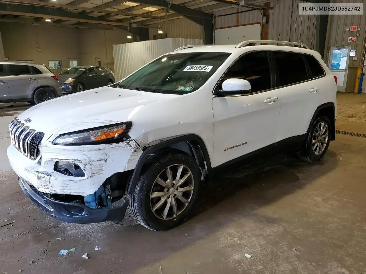 Jeep Cherokee Limited 2018