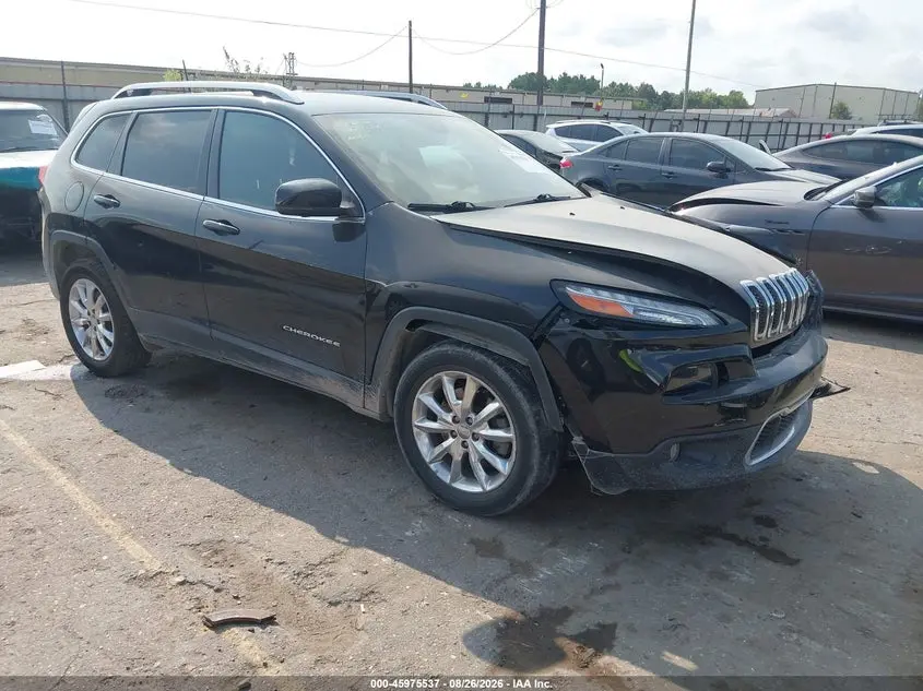 Jeep Cherokee Limited 4X4 2017