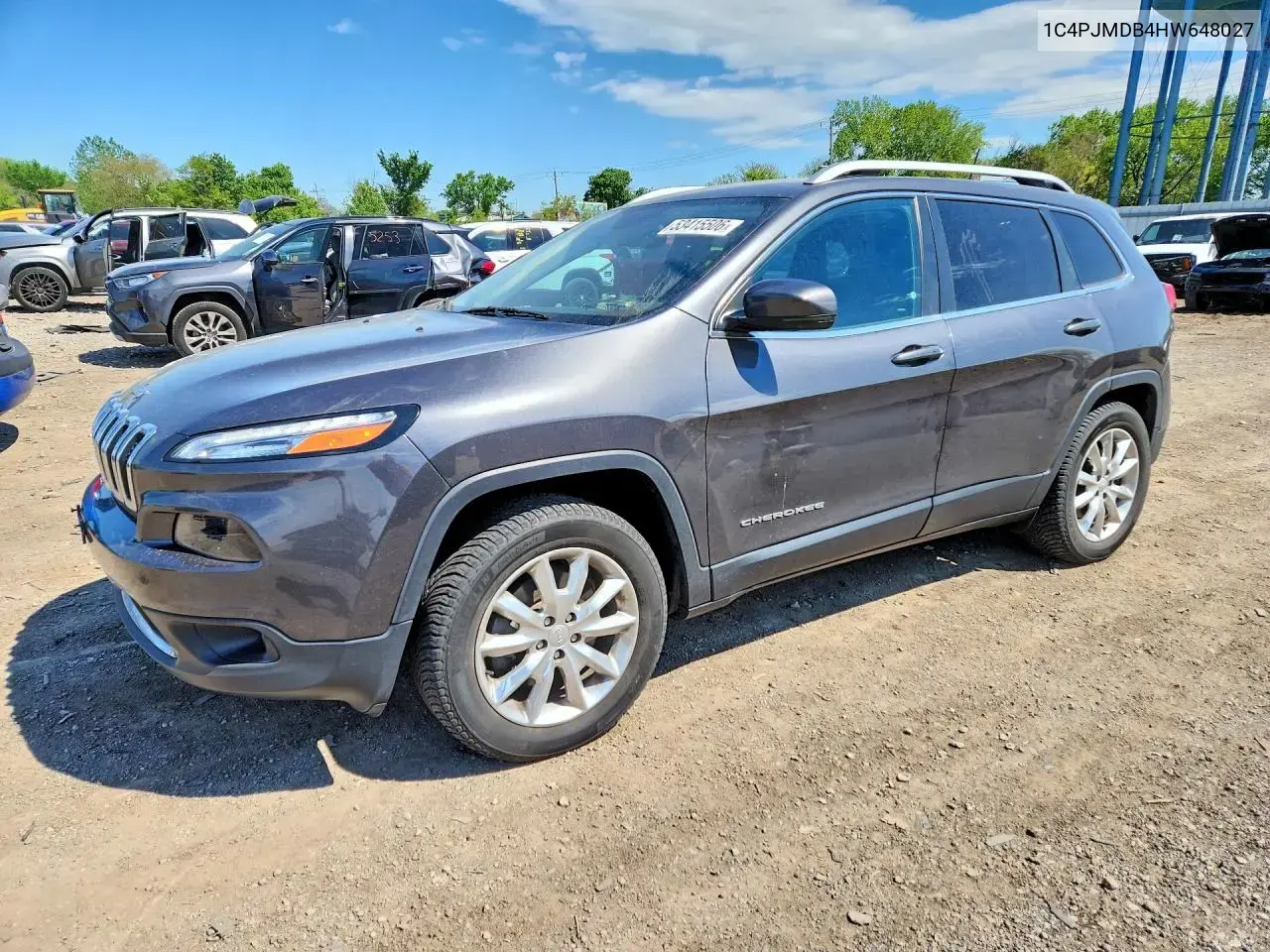 Jeep Cherokee Limited 2017