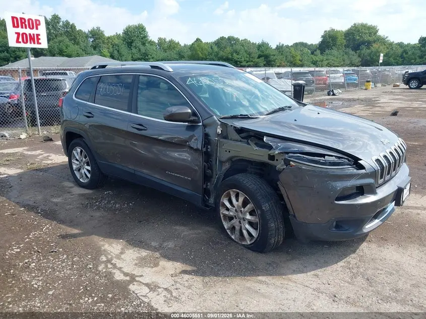 Jeep Cherokee Limited 2015