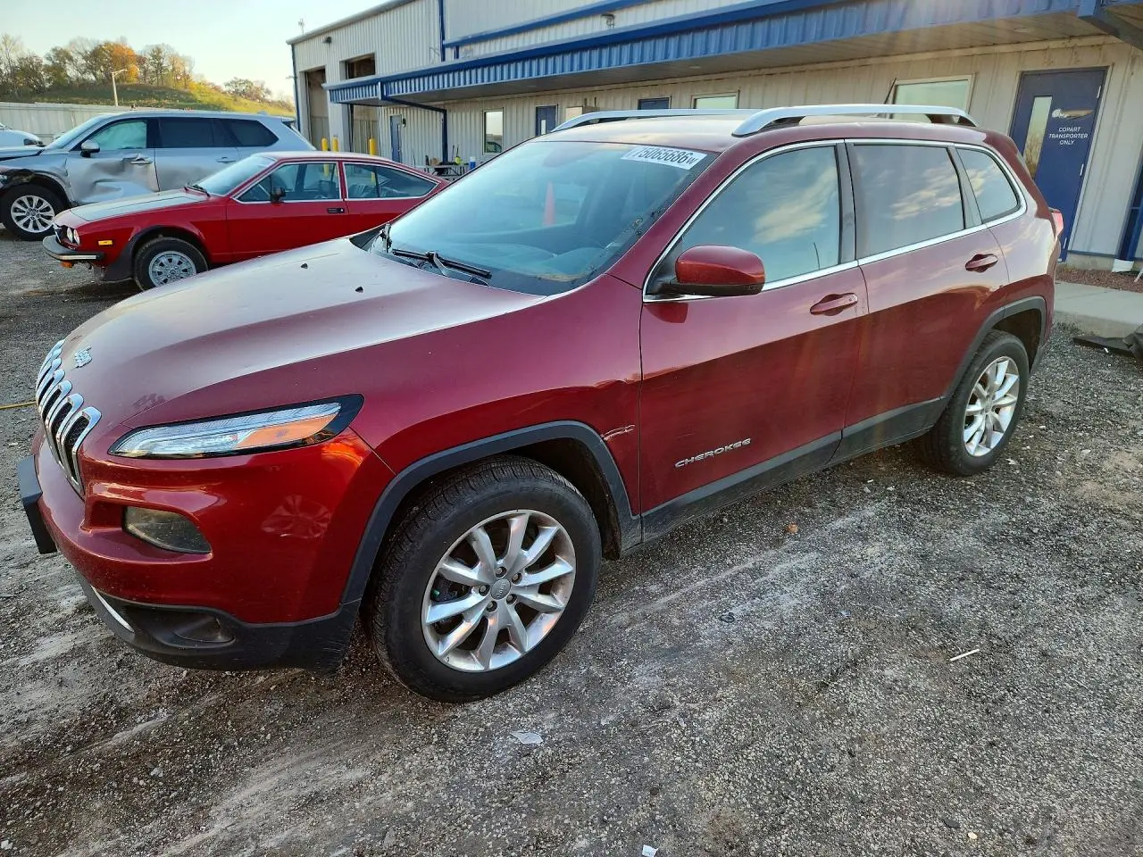 Jeep Cherokee Limited 2015