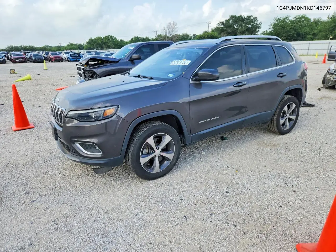 Jeep Cherokee Limited 2019